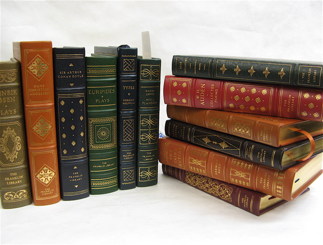 Appraisal: TWELVE COLLECTIBLE BOOKS published in limited edition by the Franklin