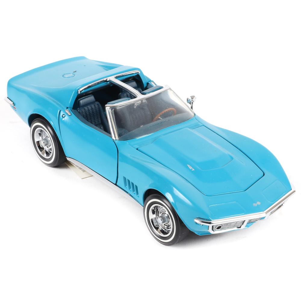 Appraisal: CHEVROLET CORVETTE SCALE DIECAST CAR Chevrolet Corvette Scale Diecast Car