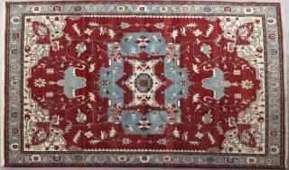 Appraisal: Agra Serapi Carpet ' x ' Agra Serapi Carpet '