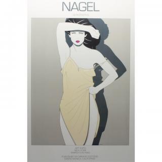 Appraisal: Nagel' Serigraphs Art Expo Poster 'Nagel' Serigraphs Art Expo New