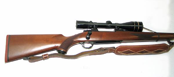 Appraisal: A Ruger Model bolt action sporting rifle Serial no -