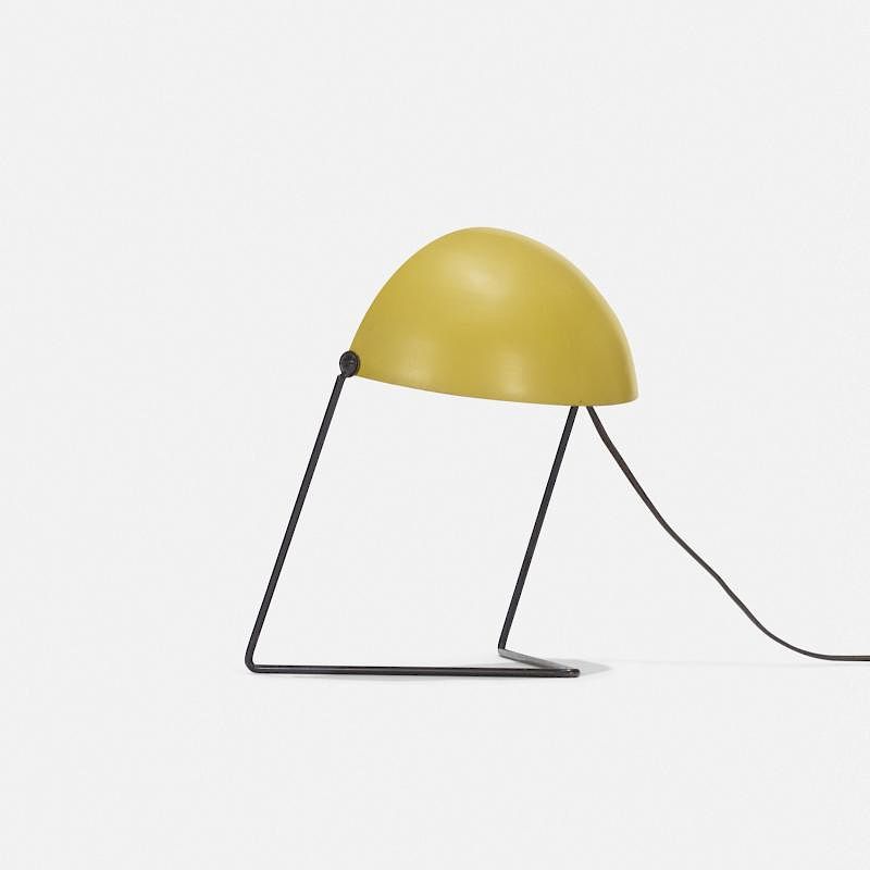 Appraisal: Gerald Thurston attribution table lamp Gerald Thurston attribution table lamp