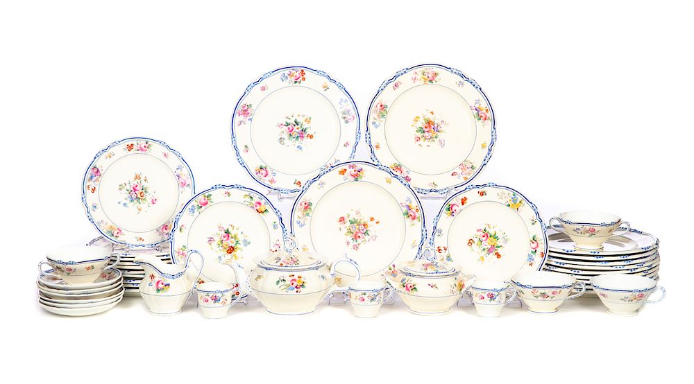 Appraisal: Pcs of Minton Queen Anne Porcelain Dinnerware Excellent condition with