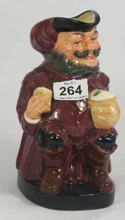 Appraisal: Royal Doulton Large Toby Jug Falstaff