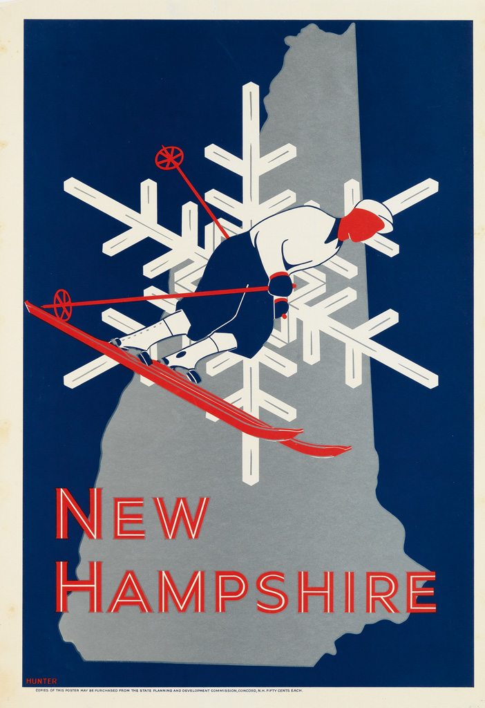 Appraisal: TED HUNTER DATES UNKNOWN NEW HAMPSHIRE x inches x cm