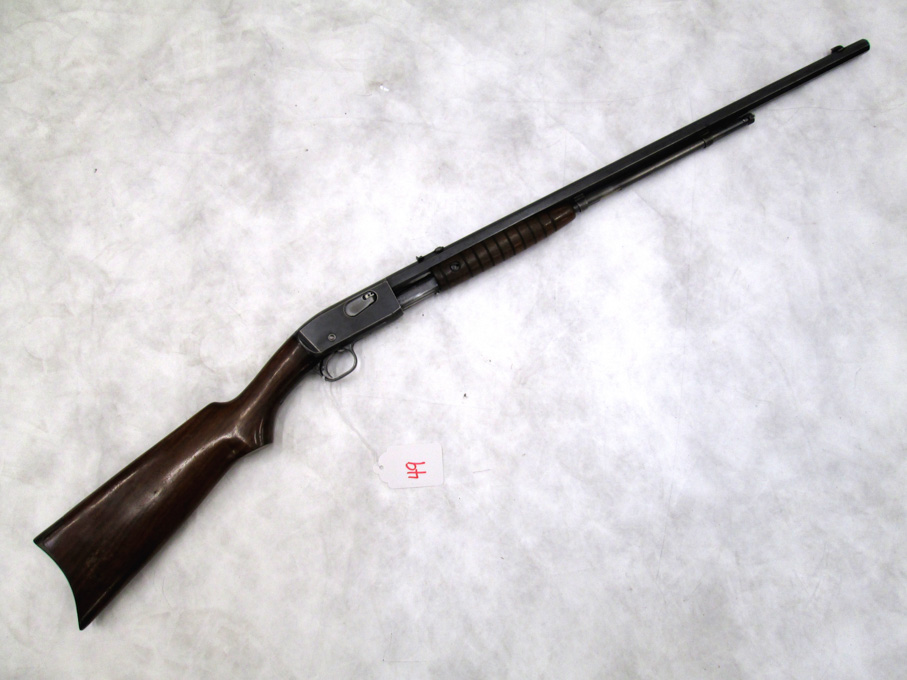 Appraisal: REMINGTON MODEL C SLIDE ACTION RIFLE s l or lr