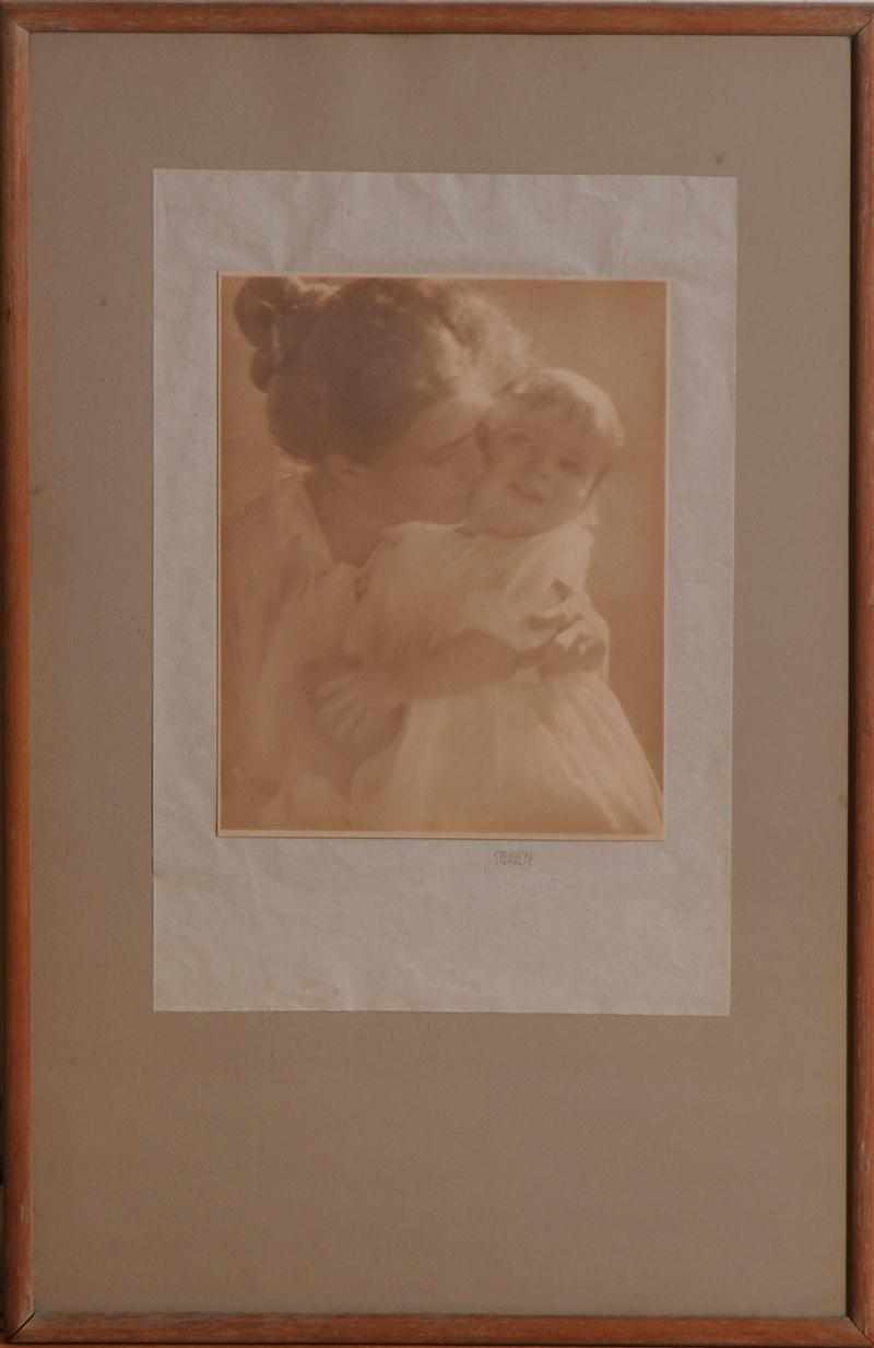 Appraisal: EDWARD STEICHEN - GEORGIA O'KEEFE Together with four other photogravures