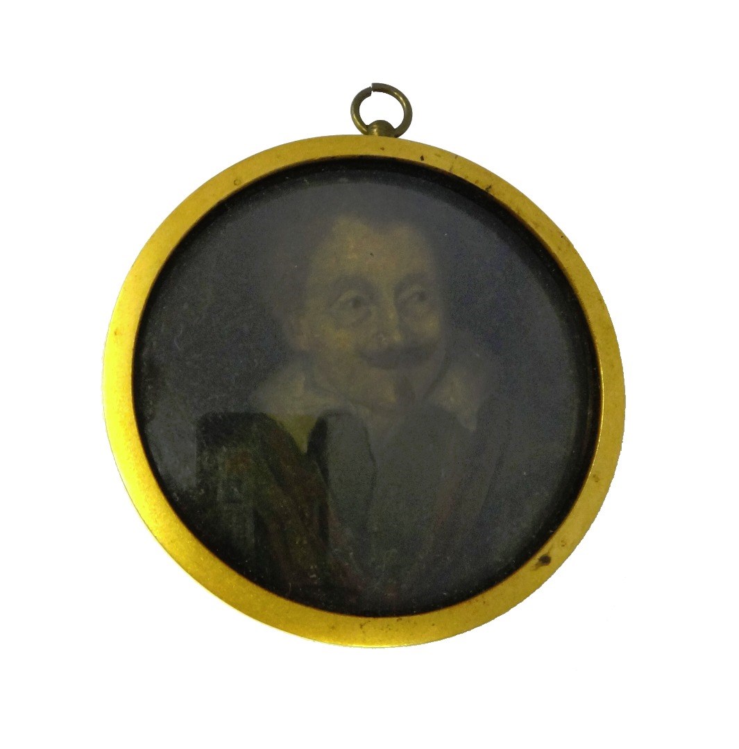 Appraisal: Early th century Continental School portrait miniature on copper of