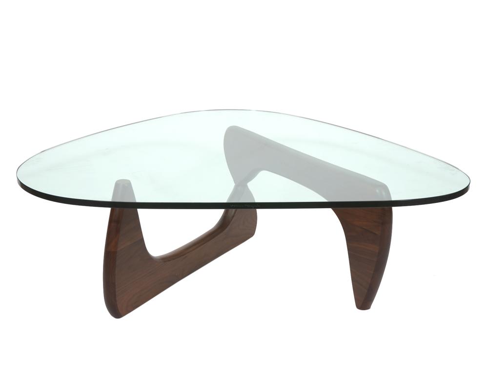 Appraisal: NOGUCHI HERMAN MILLER COFFEE TABLENoguchi Herman Miller coffee table has