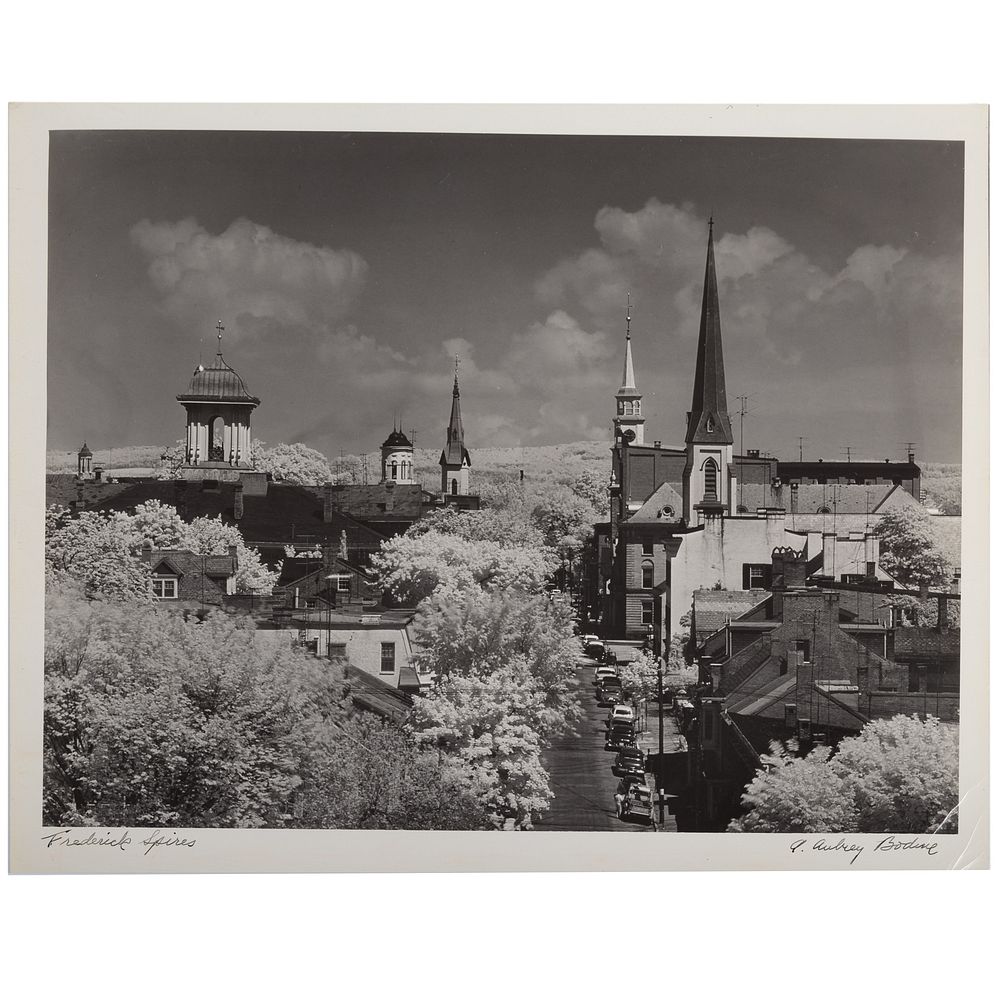 Appraisal: A Aubrey Bodine Frederick Spires American - Gelatin silver print