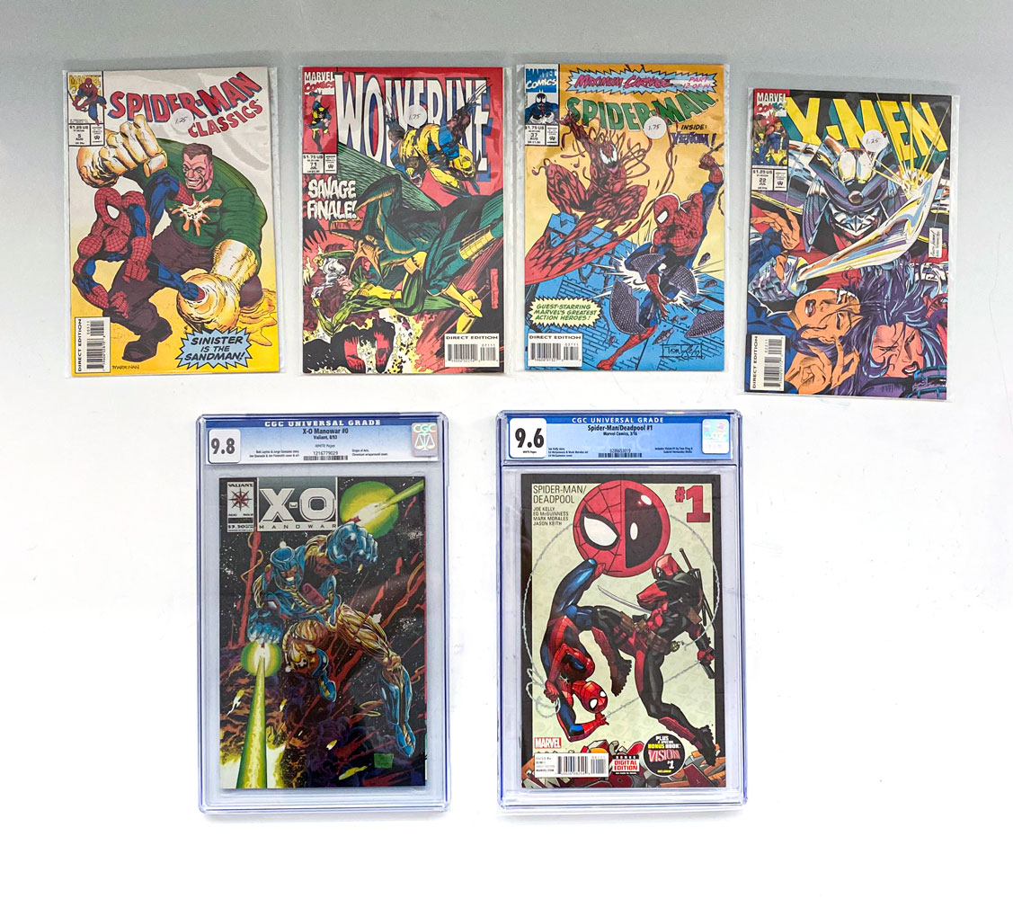 Appraisal: LONG CASE LOT OF METICULOUSLY COLLECTED COMIC BOOKS To include