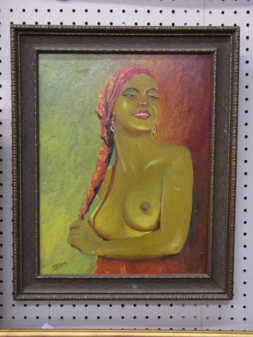 Appraisal: Orrin Draver IN - x oil on board signed lower