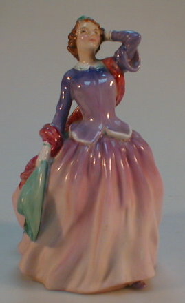 Appraisal: A Royal Doulton figure Blithe Morning HN