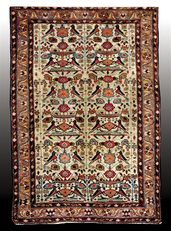 Appraisal: Persian Malayer carpet ' x '