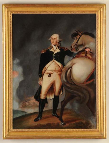 Appraisal: Portrait of Washington After Gilbert Stuart Description th Century American