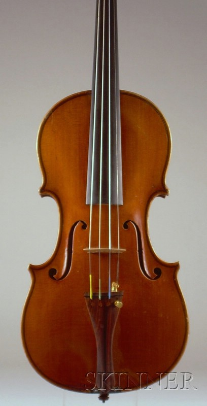 Appraisal: Violin Labeled Antoniazzi