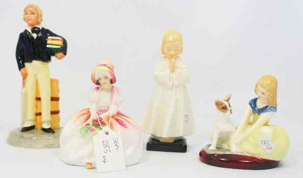 Appraisal: Royal Doulton Children figures Tom Brown HN Golden Days HN