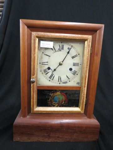 Appraisal: Seth Thomas Mantle Clock hour tin dial Thomston CT not