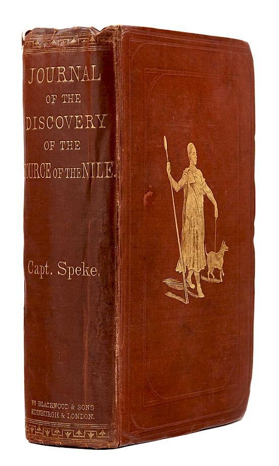 Appraisal: SPEKE John Hanning Journal of the Discovery of the Source