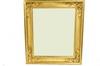 Appraisal: MIRROR - Large gilt frame wall mirror with wide deep