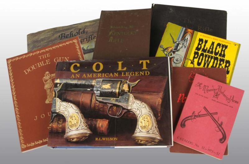 Appraisal: Lot of Gun Related Books Description Includes Recreating the Kentucky