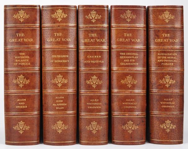 Appraisal: FINE BINDING SULLIVAN MARK Our Times New York Charles Scribner's