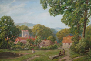 Appraisal: Thomas Edward Francis act - - Turville and Chalfont St