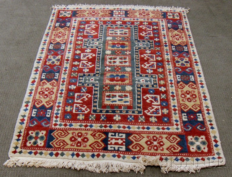 Appraisal: Turkish Rug th century ft in x ft