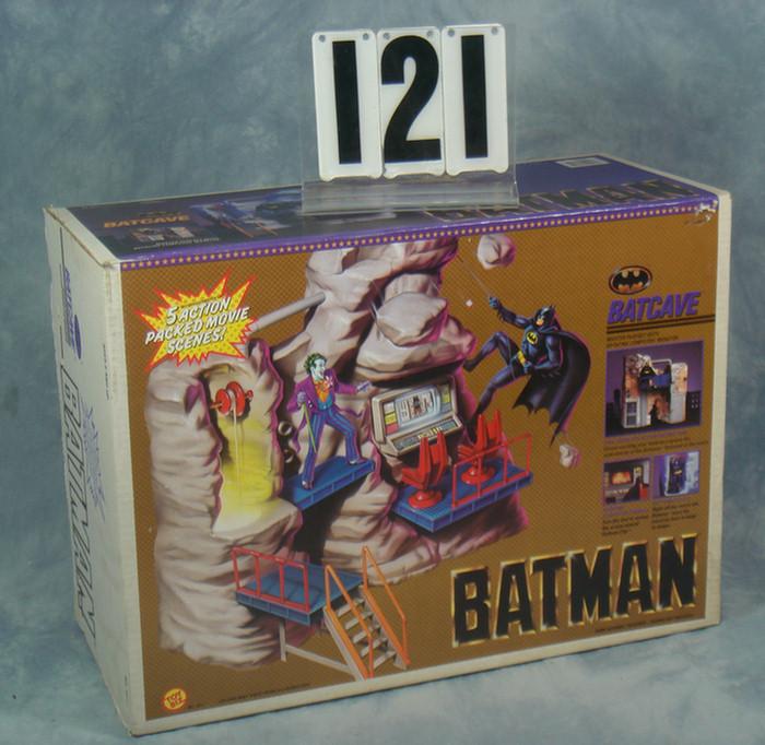 Appraisal: Toy Biz Batman Batcave mint in original box Estimate -