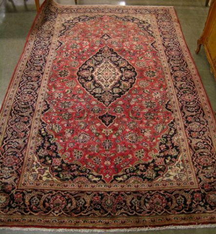 Appraisal: Oriental rug Kashan x