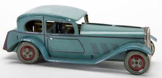 Appraisal: English Teal Car English Teal Car London Wells-O-London ca s