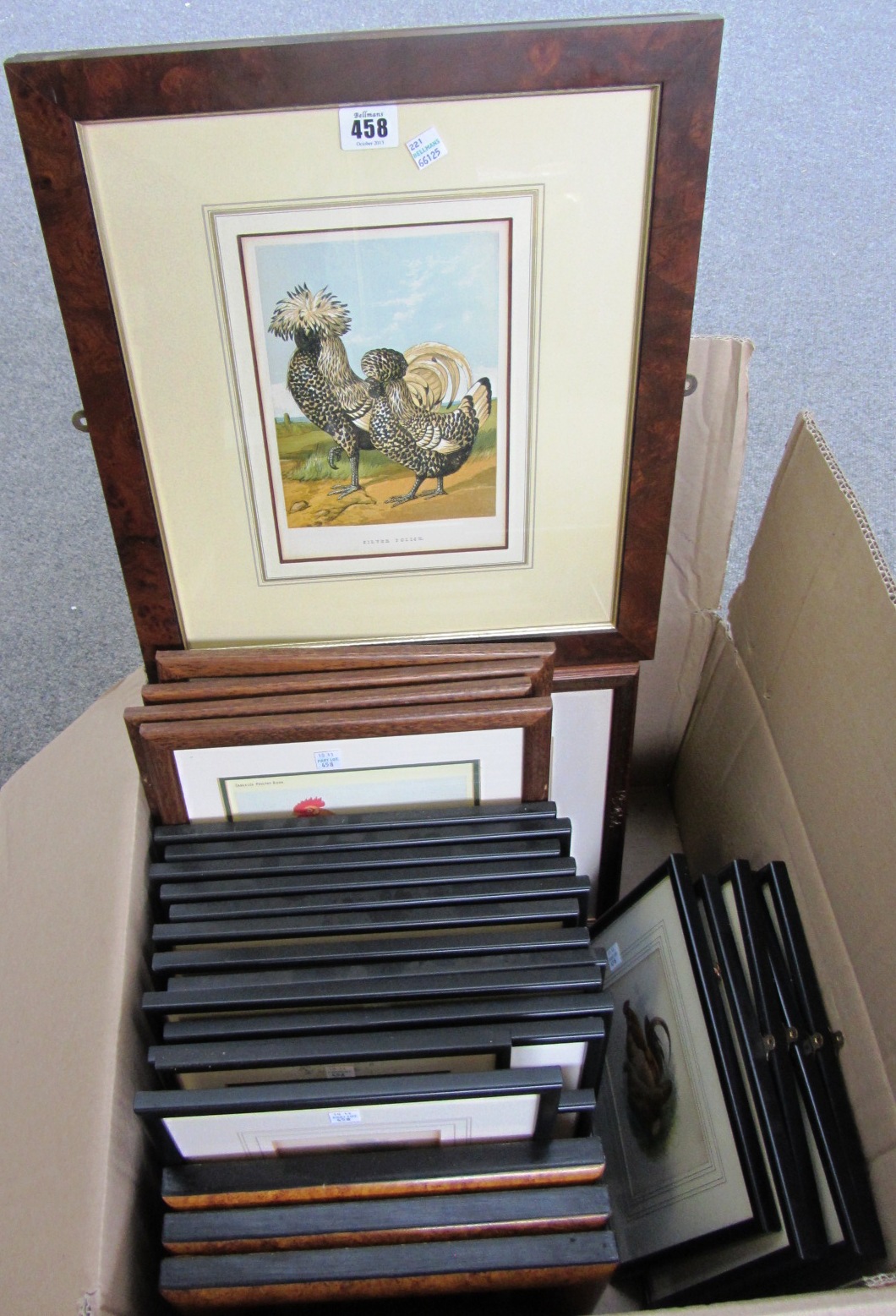 Appraisal: A quantity of assorted prints and engravings of poultry subjects