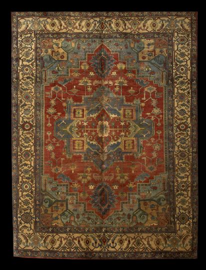 Appraisal: Agra Serapi Carpet ' x '