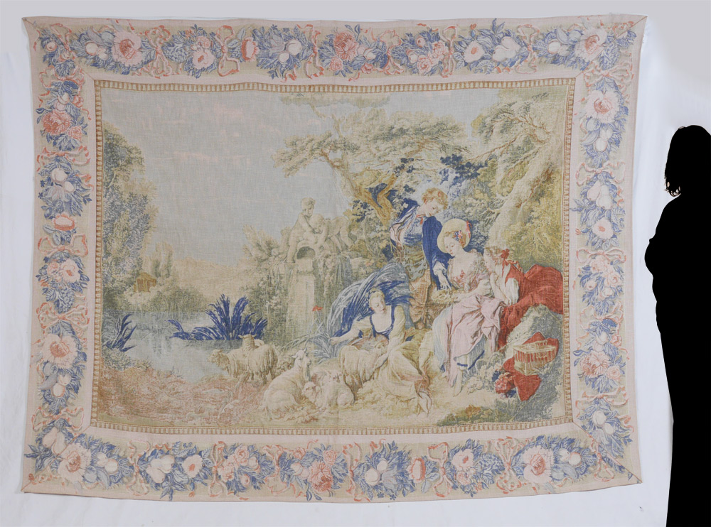 Appraisal: EDITIONS D'ART DE RAMBOVILLET TAPESTRY Entitled Le Nid th C