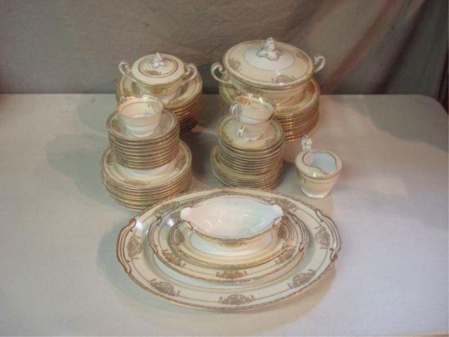 Appraisal: Noritake Penelope Porcelain Service From a New Rochelle estate