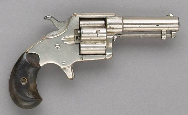 Appraisal: A Colt Cloverleaf House Model revolver Serial no for caliber