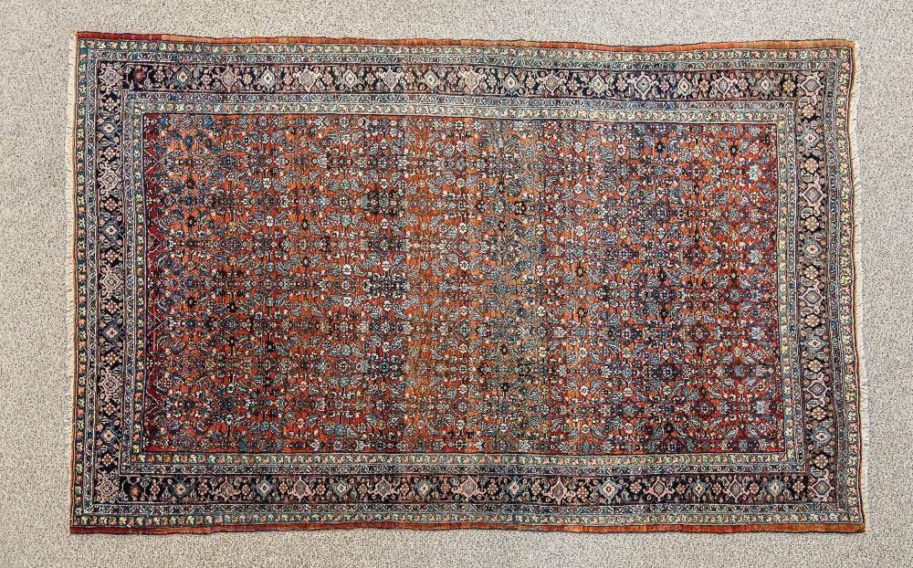 Appraisal: FERREGHAN SAROUK RUG SECOND QUARTER TH CENTURY FT X FT