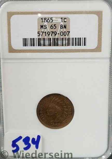 Appraisal: Indian Head Penny MS