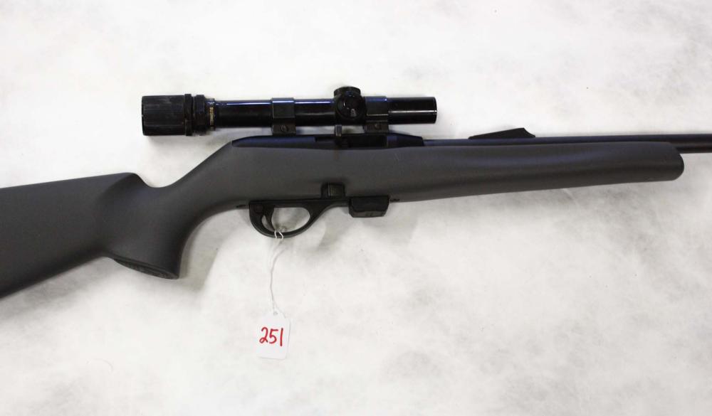 Appraisal: REMINGTON MODEL SEMI AUTOMATIC RIFLE lr caliber barrel matte black