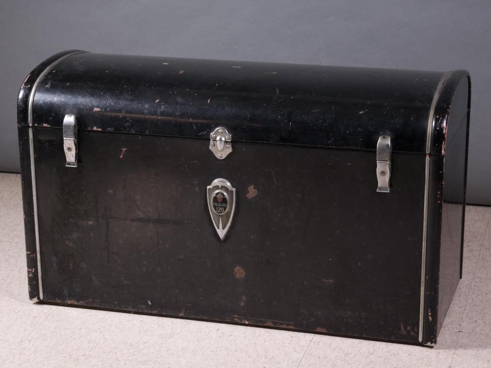 Appraisal: PACKARD LIFT-TOP AUTO TRUNK Packard Motor Co Detroit Michigan c