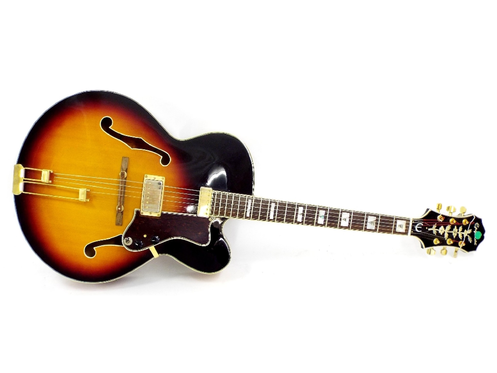 Appraisal: Epiphone Emperor VC electric archtop guitar no R L sunburst