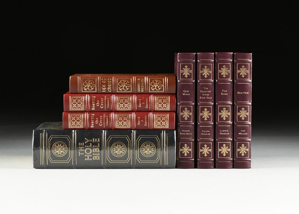 Appraisal: A GROUP OF EIGHT EASTON PRESS TITLES FROM THE EPICS