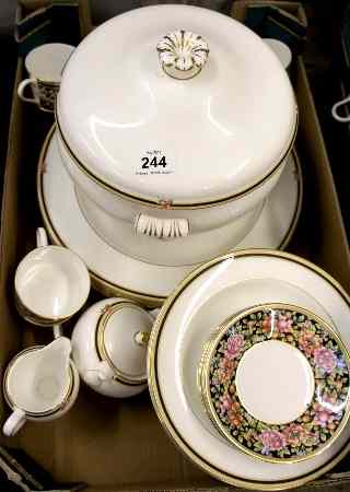 Appraisal: Wedgwood Clio Dinner and Coffee Set x Charger Plates x