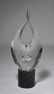 Appraisal: Eros Raffael Glass Sculpture Italian glass sculpture Eros Raffael Italian