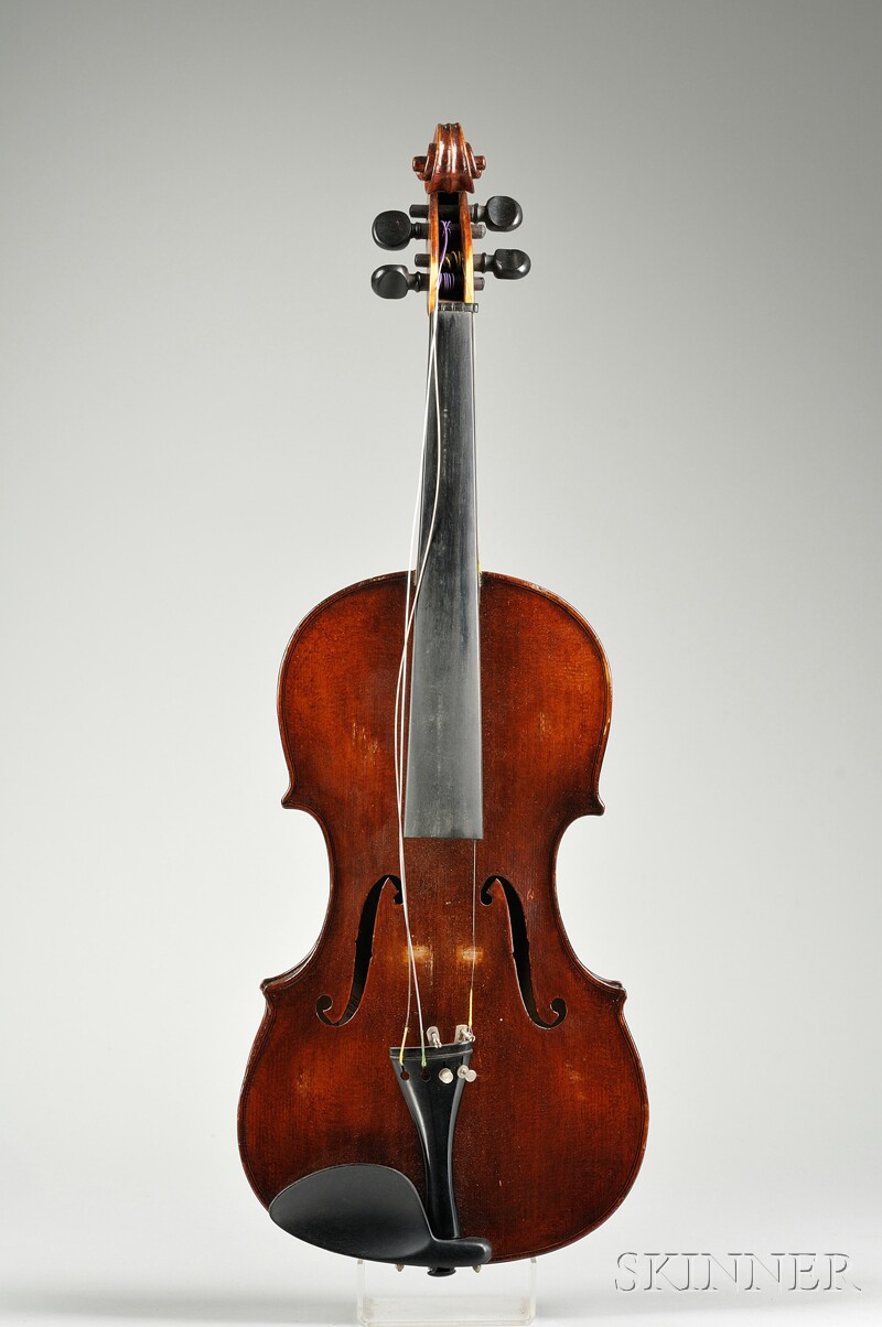 Appraisal: American Violin Don Husk Auburn New York bearing the maker's