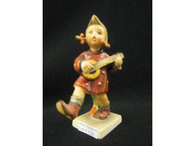 Appraisal: Hummel Figurine Happiness stylized bee mark