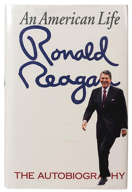 Appraisal: Ronald Reagan An American Life Reagan Ronald Ronald Reagan An