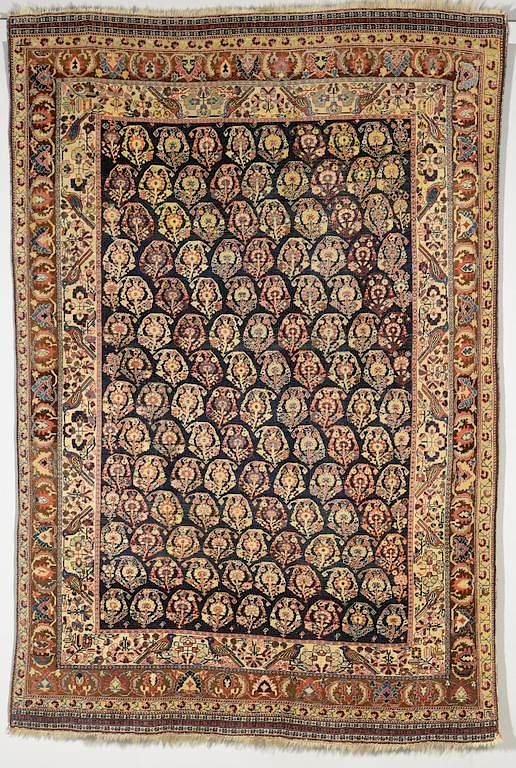 Appraisal: Antique Persian Qashqai area rug ' ' x ' Antique