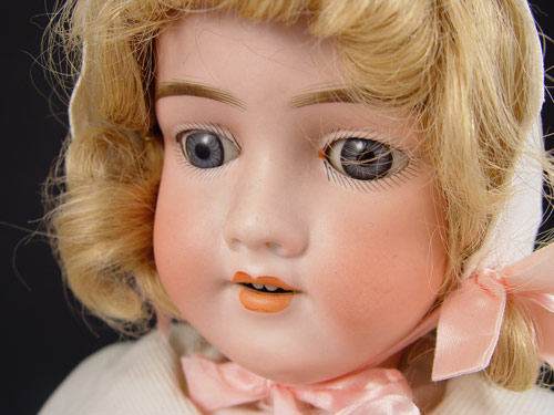 Appraisal: SIMON HALBIG BISQUE HEAD GERMAN DOLL '' tall Marked on