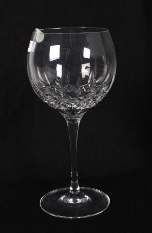 Appraisal: Waterford crystal Lismore pattern Balloon Wine glasses quantity